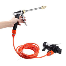 QFWM Idropulitrice A PressioneStrumento Kit Spruzzatore Pompa Autolavaggio 12v 100W 200PSI Autoadescante Ad Alta PressioneLavatrice Portatile