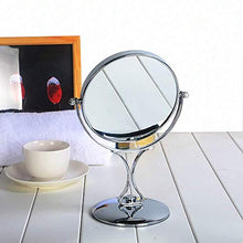 CCLLA Specchio per Il Trucco, Specchio per Il Desktop HD Specchio per Il Trucco Specchio cosmetico bifacciale Portatile Specchio di Bellezza