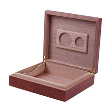CLJ-LJ 20 Conte Legno di Cedro Allineato Cigar Humidor umidificatore con igrometro la Scatola di Caso