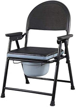 Personal Mobility Durable acquazzone Impermeabile Accessible Transport Commode Chair