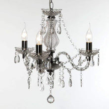 Reality Leuchten 3 Reality R11073000 Lüster Lampadario, 40 W, Trasparente, Diametro 46 cm, Acrilico, incandescente