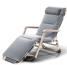 HaoLi Lettino da Sole Portatile Multifunzionale reclinabile Pieghevole Divano Letto reclinabile Ufficio Longue Cuscino da Giardino Sedia Pieghevole a Dondolo