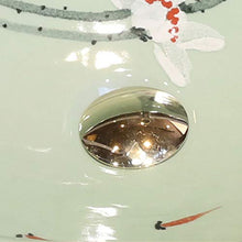 Lavabo Ovale da Bagno Retro Creative Jingdezhen Ceramic Hotel Lavabo antispruzzo Lavandini Bagno