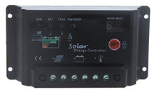 SaySure - 30A 12/24V Solar Panel Battery Charge Controller Regulator