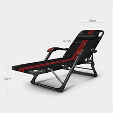 BJH Sedia Pieghevole Sedia Portatile Regolabile Supporta 200 kg Sedia Pieghevole Zero Gravity Sedie reclinabili Sedie a Sdraio Poltrona Giardino Spiaggia