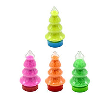 NUOBESTY 4 Pezzi di Sabbia Magica Sabbia Magica Gioca a Giochi di Sabbia per Bambini Sabbia Idrofobica