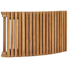 FAMIROSA Set Salotto da Giardino 3 pz Pieghevole in Massello di Teak