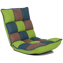 Divano pigro divano letto singolo tatami elegante mini divano pieghevole piccolo cuscino del divano sul letto poltrona pigra per la camera da letto poltrona pieghevole morbida e confortevole lavabile
