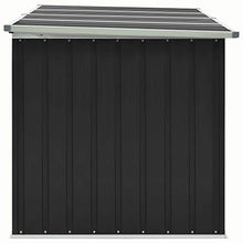 vidaXL Baule da Giardino Antracite 171x99x93 cm