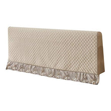 LOVIVER -Testata Antiscivolo Testata Poltrona per Letto da Letto 120cm, Champagne