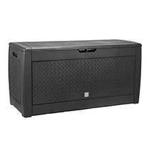 Prosper Plast mbm310-s433 119 x 48 x 60 cm Boxe Matuba Contenitore da Giardino, Colore: Antracite (Pezzi)