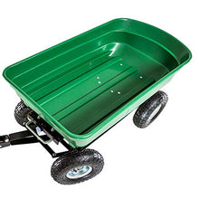 Carrelli ribaltabili Green Trolley 75 litri - portata max 250 kg.
