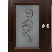 Shop Chic Arredo bagno base e lavabo color noce scuro arte povera 105 cm