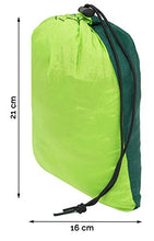 ZOLLNER Amaca in Nylon, 275x140, incl. 2 moschettoni, Verde, in Altra Misura