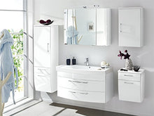 Möbelando Rima II - Set completo da bagno (5 pezzi)
