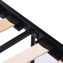 WYLZLIY-Home Struttura Letto Rete del Letto Cornice per Letto in Metallo Robusto Simplicity Design Design Bed Frame Perfetto per Bambini.