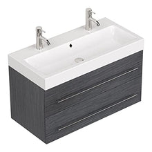 Mobile bagno Sunrise antracite venato