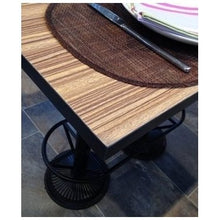 MATHI DESIGN Set Tavolo e sgabelli
