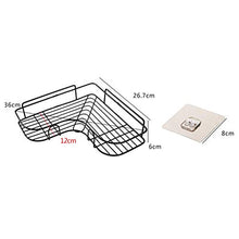 FQYYDD Bagno Treppiede Cucina Accessori da Bagno Mensola da Bagno 1Pz.