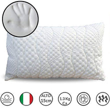 Materasso memory ortopedico DETRAIBILE SFODERABILE semirigido con Cuscino in FIOCCO di memory in PROMOZIONE – IRIS H22/23 100x190 cm