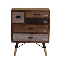 Vacchetti Belfort Mobile, Legno, Multicolor, Grande