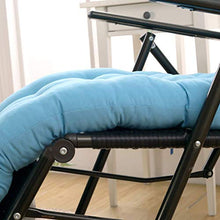 QTQZ Cuscino per Sdraio con Schienale Alto Cuscino per Sdraio Portatile Cuscino per Sdraio Portatile Cuscino per Seduta Impermeabile Cuscino per Sedia a Dondolo per Interni Extra Large Patio-Viol