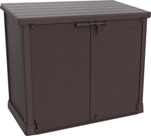 Duramax IFOFGB003 - Cassapanca per cubetti di plastica, Colore: Marrone