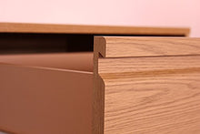 Samblo Kai Cassettiera Rovere, Legno, 45 x 60 x 74 cm