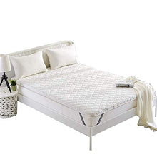 Z&HA Spesso Premium Materasso Pad, futon Giapponese Tatami Sleeping Trapuntato Equipaggiata Materasso da dormitorio casa,Bianca,120 * 200cm