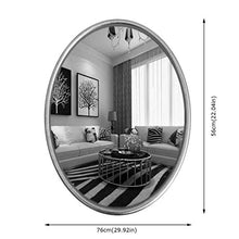 JKCKHA Il trucco dello specchio del LED, specchio da trucco parete ha appeso Figura intera specchio incorniciato, da pavimento Frame specchio fissato al muro di vestire specchio specchio for Spogliato