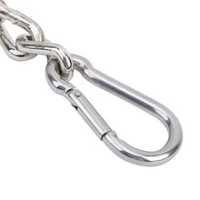 Catena sospesa, con Catena Girevole per moschettoni, Sacco di Sabbia per Sedia Hammock Swing