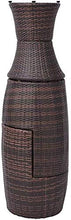 Mobili da giardino Terrazza Set di balcone Set, Piccolo Pub Set con tappetino 3 pezzi Set di balcone Set di set di mobili, Mobili da terrazza,Brown