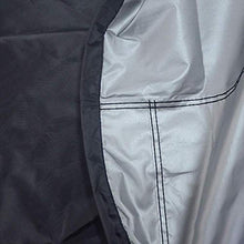 N / A Coperture mobili mobili da Giardino Covers Oxford Polvere Tessuto Esterno di Tenuta Tabella del Capo e la Copertura della Sedia Denaro Nero Esterno all'Interno di 308 * 138 * 98 centimetr.