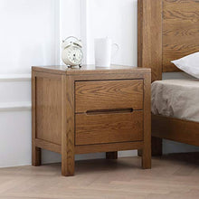 GCMJ Quercia Cassettiera Camera da Letto Moderna Comodino Camera da Letto Piccolo Minimalismo Scandinavo Stile