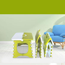 AWJ03 - Sgabello pieghevole per bagno, sgabello da bagno, colore: Verde