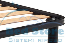 RETE A DOGHE STRETTE SINGOLA PER LETTO SINGOLO 85X200 ORTOPEDICA