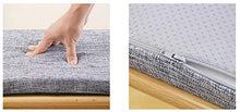 Waigg Kii - Cuscino per panca da giardino, 100/120/150 cm, antiscivolo, 2 3 posti, per interni ed esterni, per sala da pranzo a casa, colore: grigio, 100 x 40 x 5 cm