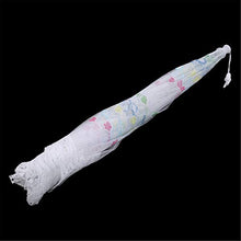 JIUZUI - Copertura per alimenti in rete, pieghevole, per picnic, campeggio, colore: Bianco