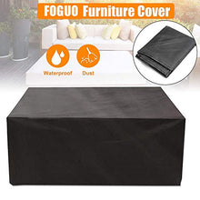 Coperture per mobili da giardino impermeabili 90x90x90cm, coperture per mobili da esterno per esterni, copertura per tavoli da esterno rettangolare, resistenti all'acqua, resistenti, anti-sbiadim