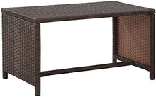 Set da giardino Mobili da giardino, copertura per la sedia per il tempo libero, set da giardino Mobili da giardino, moda integrata e funzione,Brown