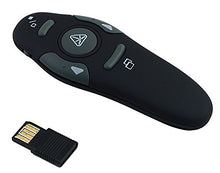 SaySure - 2.4GHz USB Wireless Presenter with Red Laser Pointers Pen