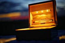 The Rolling Box Yellow 170 Giallo Scatola per Fumatori con Luce