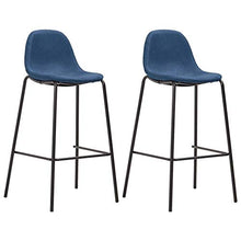 SKM Set da Bar 3 pz in Tessuto Blu E