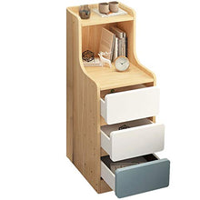 FEANG Camere da Comodino Ultra Stretto Semplice Camera da Letto Moderna Mini Piccolo scaffale Semplice Comodino Piccolo Armadio Armadio Armadio