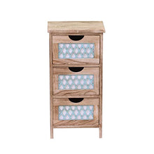 Vacchetti Anversa Mobiletto, Legno, Multicolor, Medio