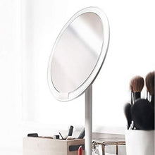 005 Specchio for Il Trucco Specchio for Il Trucco a LED Specchio retrovisore Rosso con Specchio Luminoso Portatile