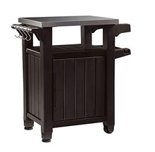 Keter - Cucina da Esterno e Carrello per Barbecue, 105 Litri