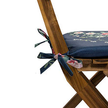Celina Digby® Set di 2 cuscini impermeabili da giardino con comoda imbottitura in schiuma per esterni o veranda, dimensioni 42 x 42 cm, 40,6 x 40,6 cm (rose garden floreale)