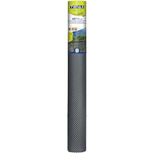 tenax Airy, Rete Decorativa Frangivista e Frangivento per Balconi e Recinzioni, 1,00x5 m Argento