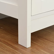Iwell YSG001B - Armadietto da Bagno, Colore: Bianco